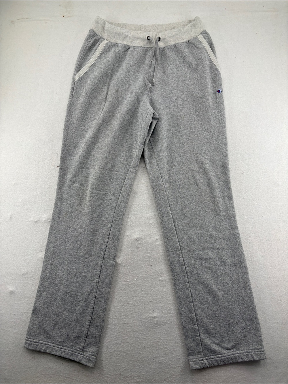 Champion Light Gray Drawstring Joggers